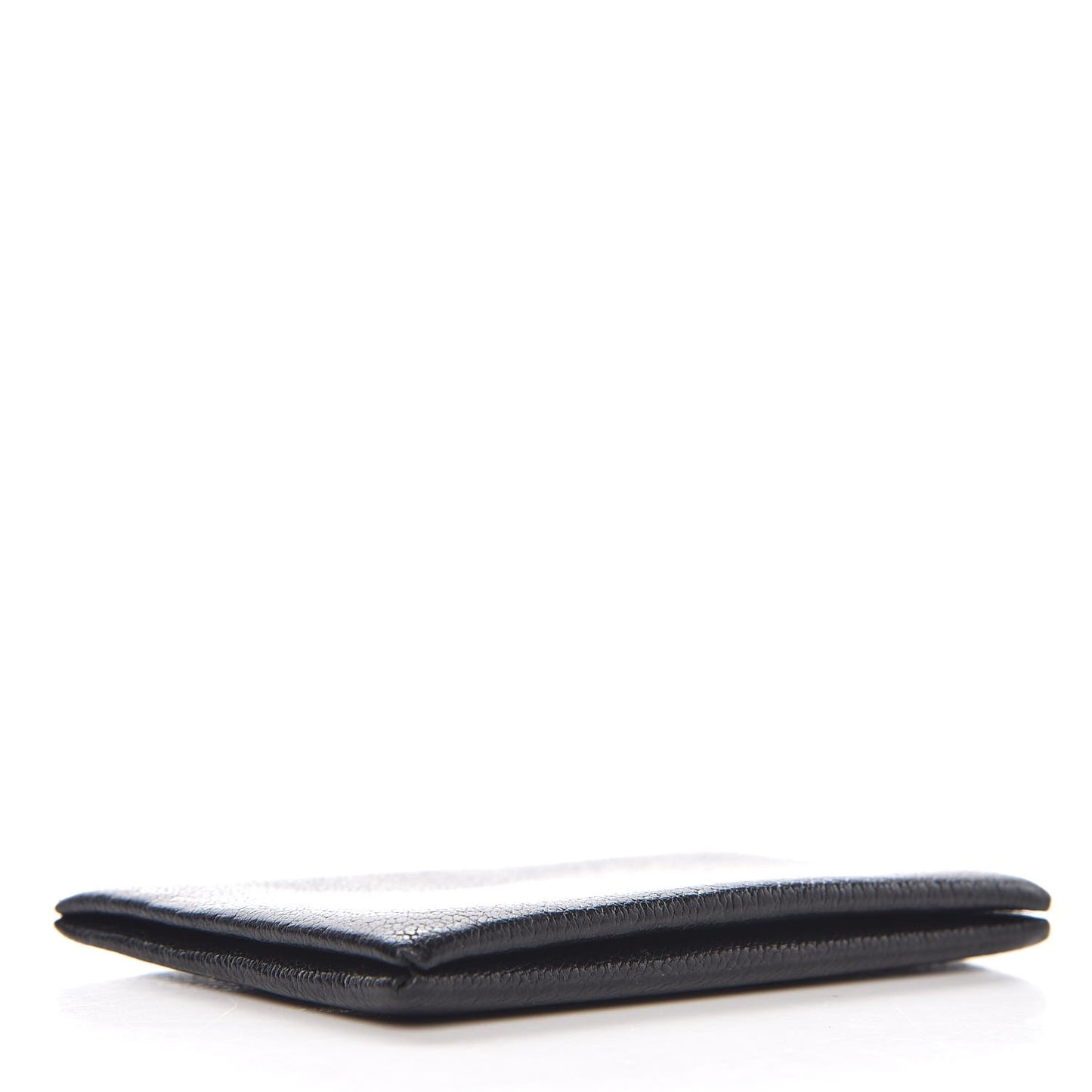 Chevre Mysore Calvi Card Case Black