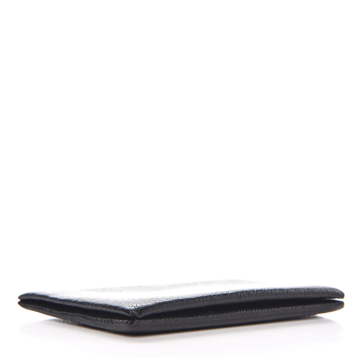 Hermes Chevre Mysore Calvi Card Case Black 4 of 6
