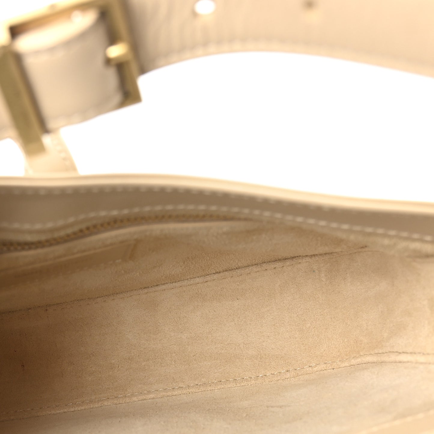 Smooth Calfskin Le 5 A 7 Hobo Dark Beige
