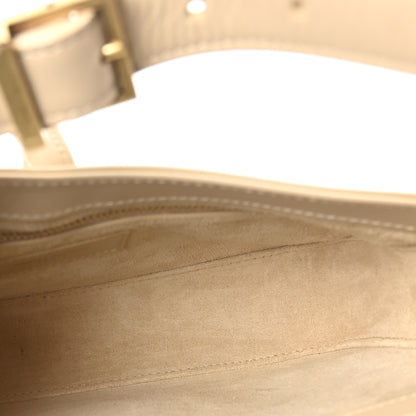 Saint Laurent Smooth Calfskin Le 5 A 7 Hobo Dark Beige 5 of 10