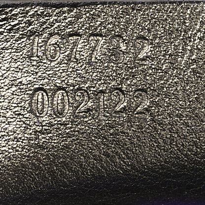 Gucci Guccissima Britt Tassel Shoulder Bag Gunmetal 7 of 14