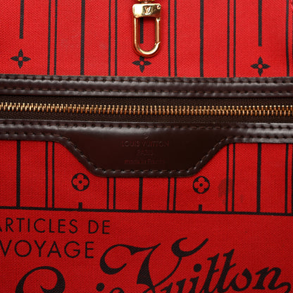 Louis Vuitton Damier Ebene Neverfull GM 5 of 16