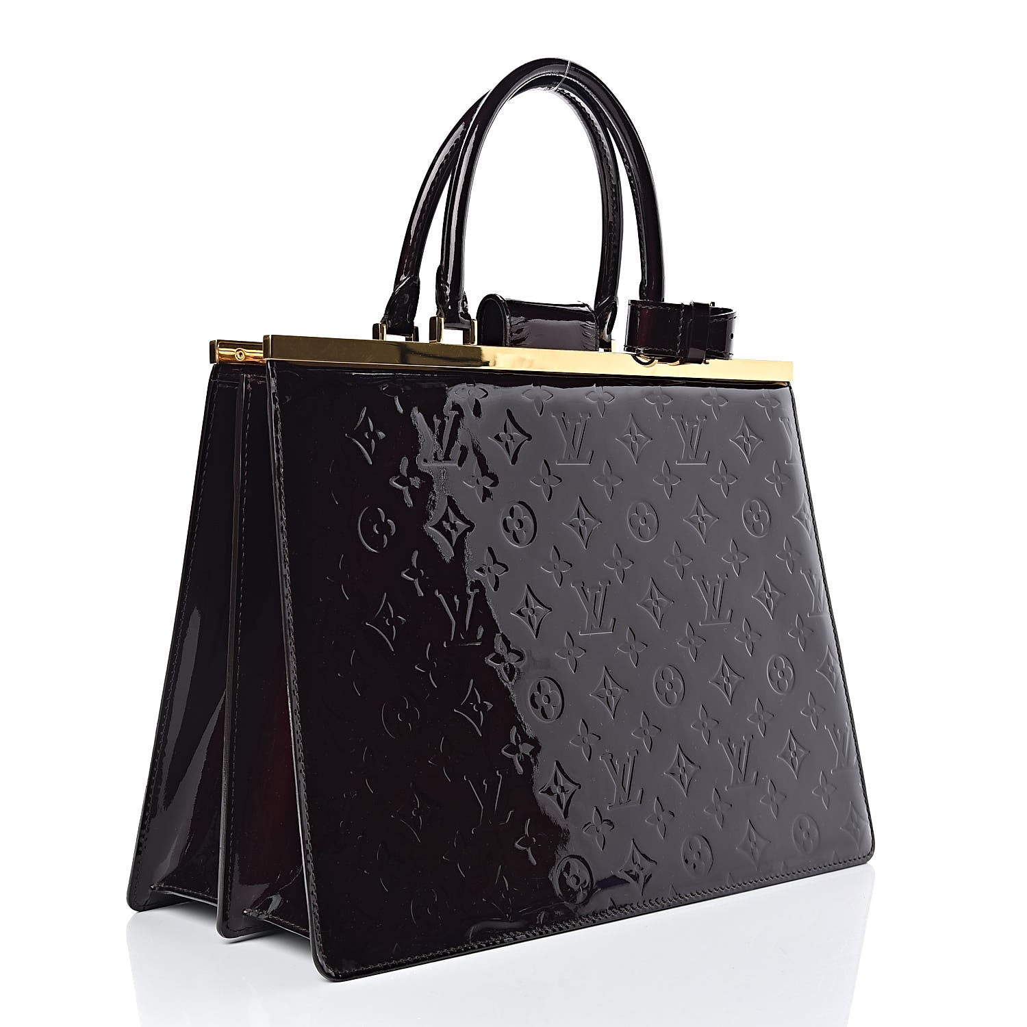 Louis Vuitton Vernis Deesse GM Amarante 3 of 8
