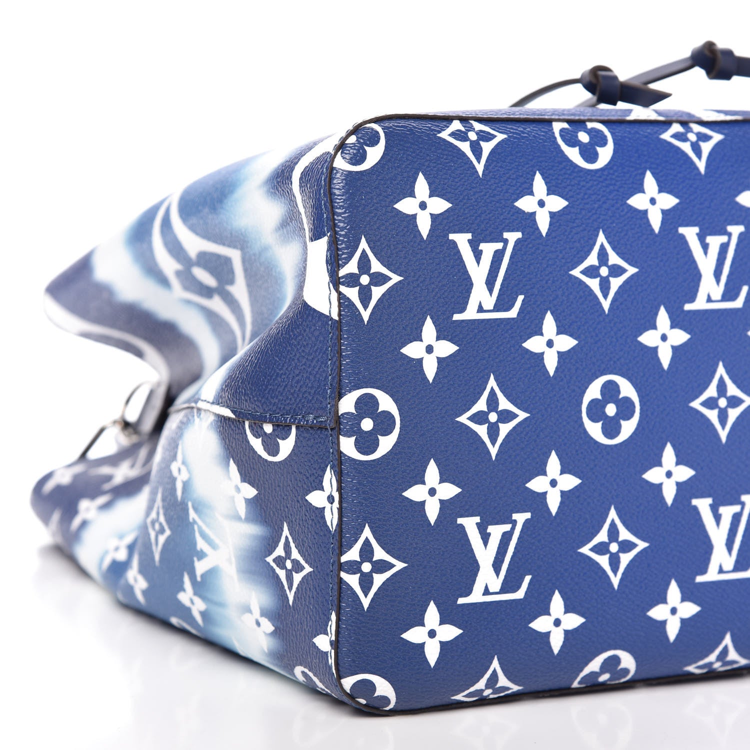 Louis Vuitton Monogram Escale Neonoe MM Blue 6 of 10
