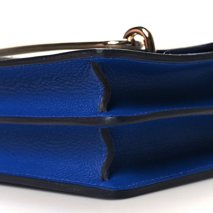 Hermes Evercolor Mini Sac Roulis Gris Meyer Bleu Royal 10 of 10