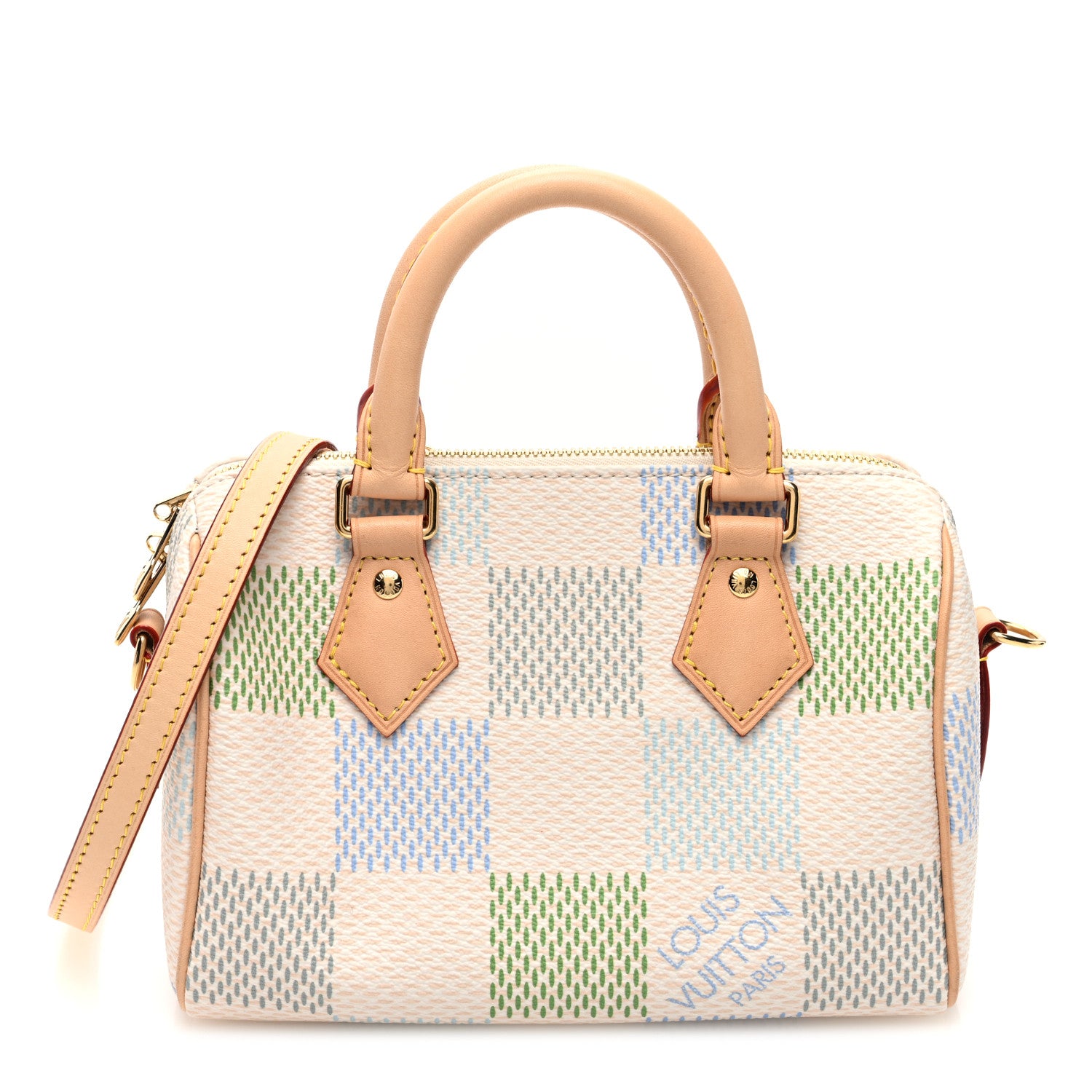 Louis Vuitton Damier Giant Speedy Bandouliere 20 Pistachio 1 of 9