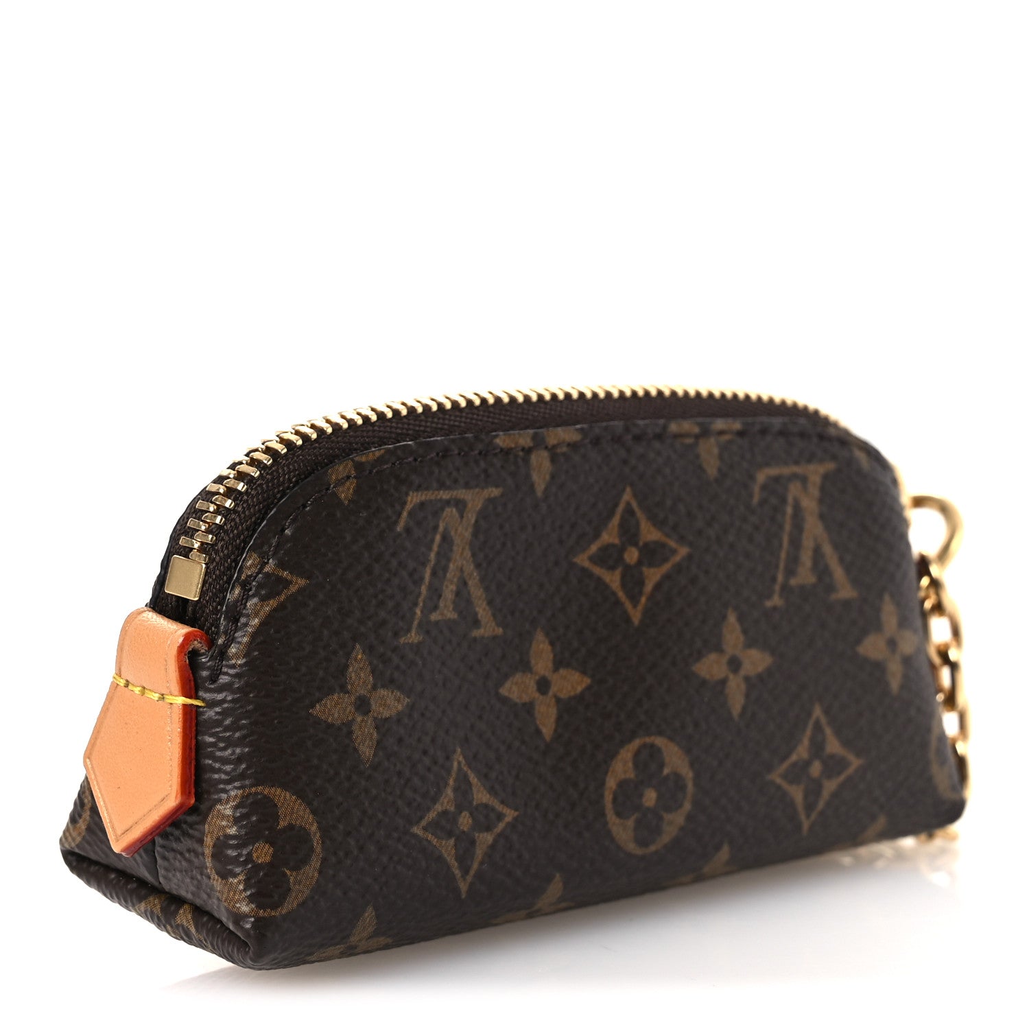 Louis Vuitton Monogram Cosmetic Lipstick Pouch 4 of 8