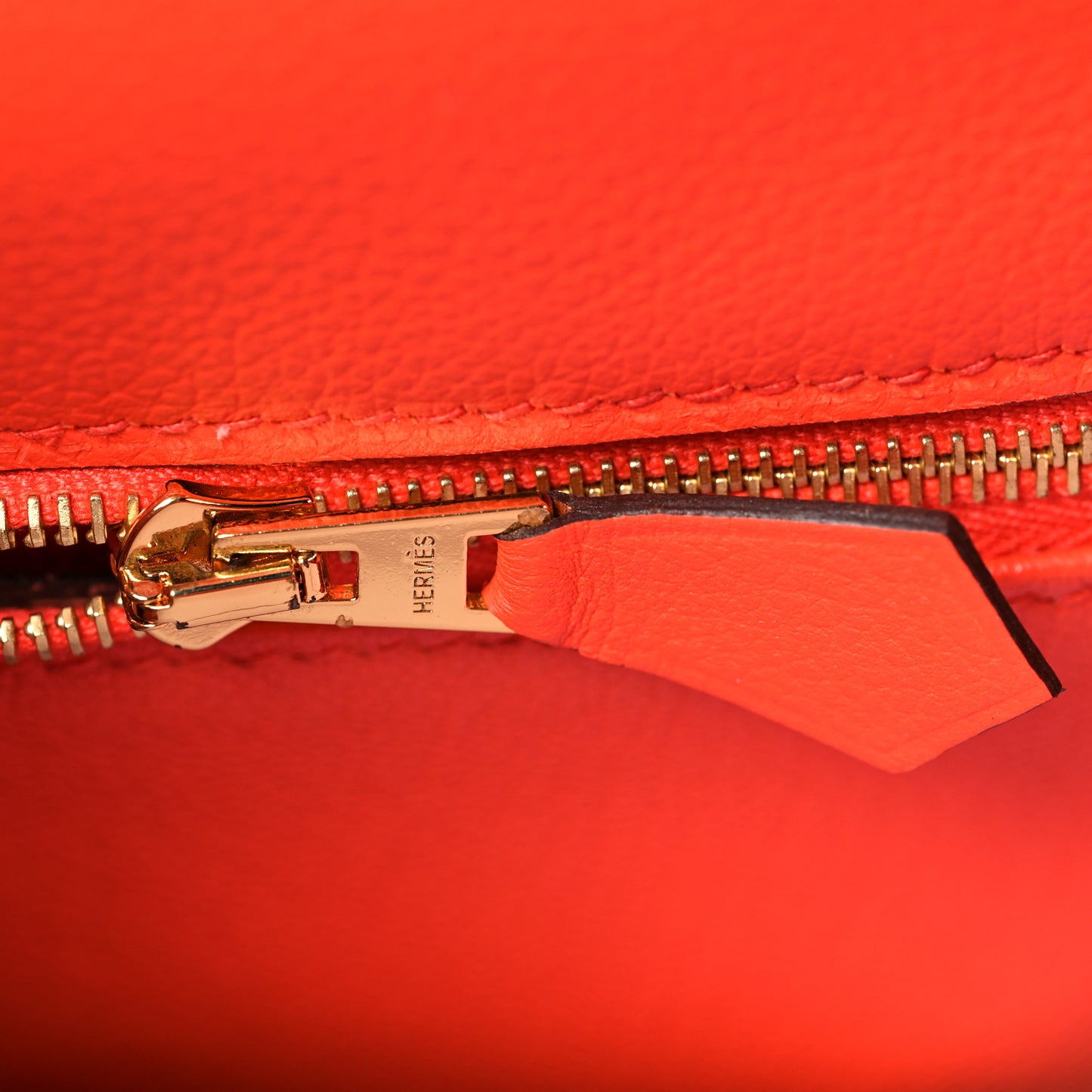 Evercolor Kelly Retourne 28 Orange Poppy