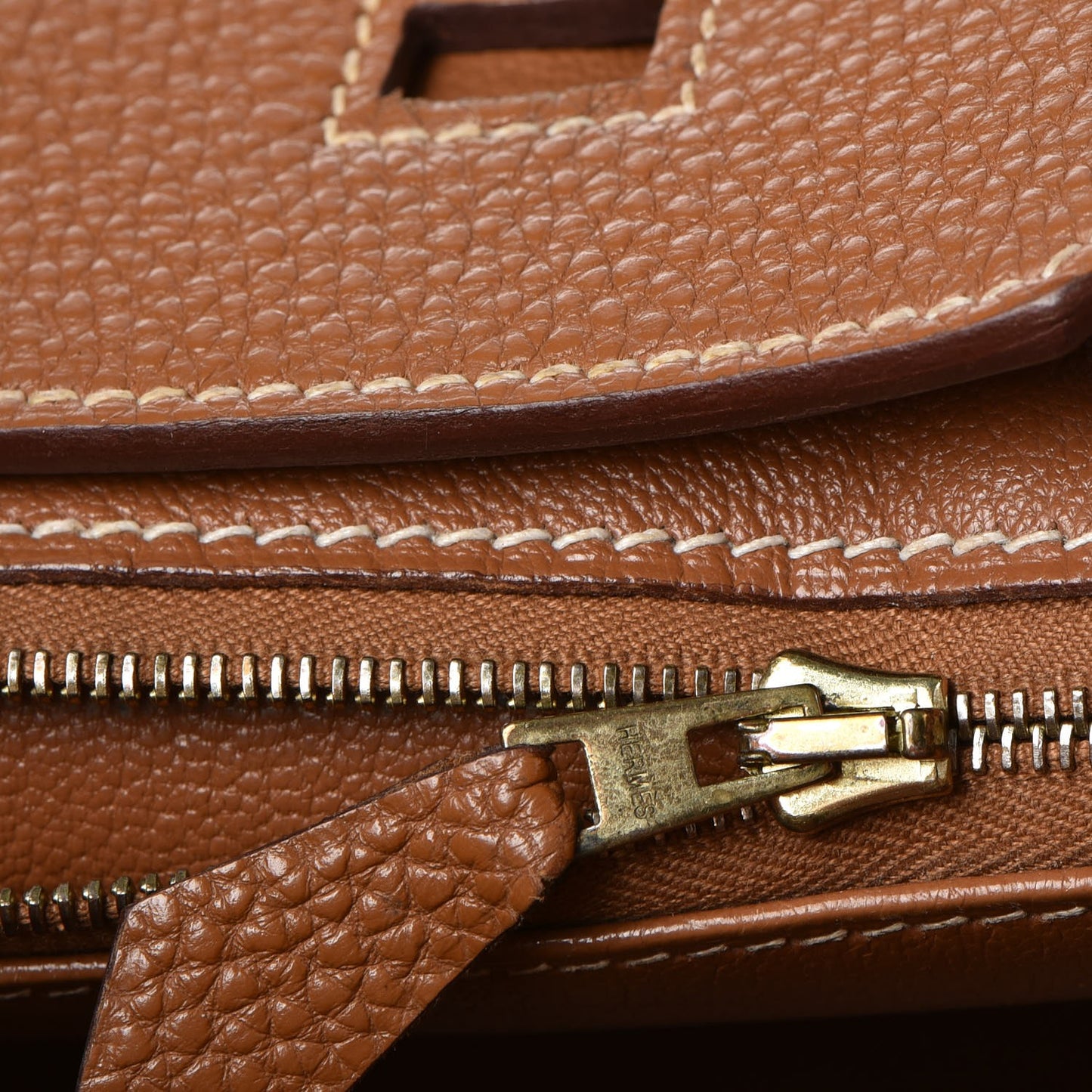 Togo Birkin 35 Gold