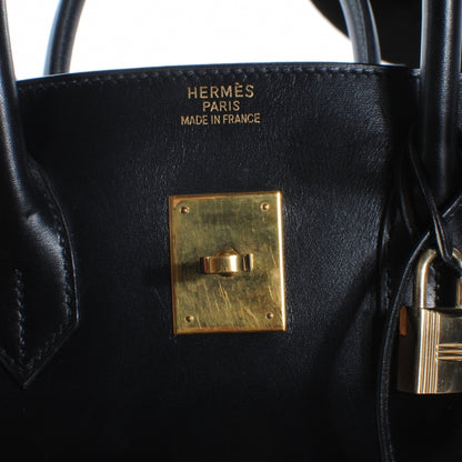Hermes Box Birkin 35 Black 7 of 9