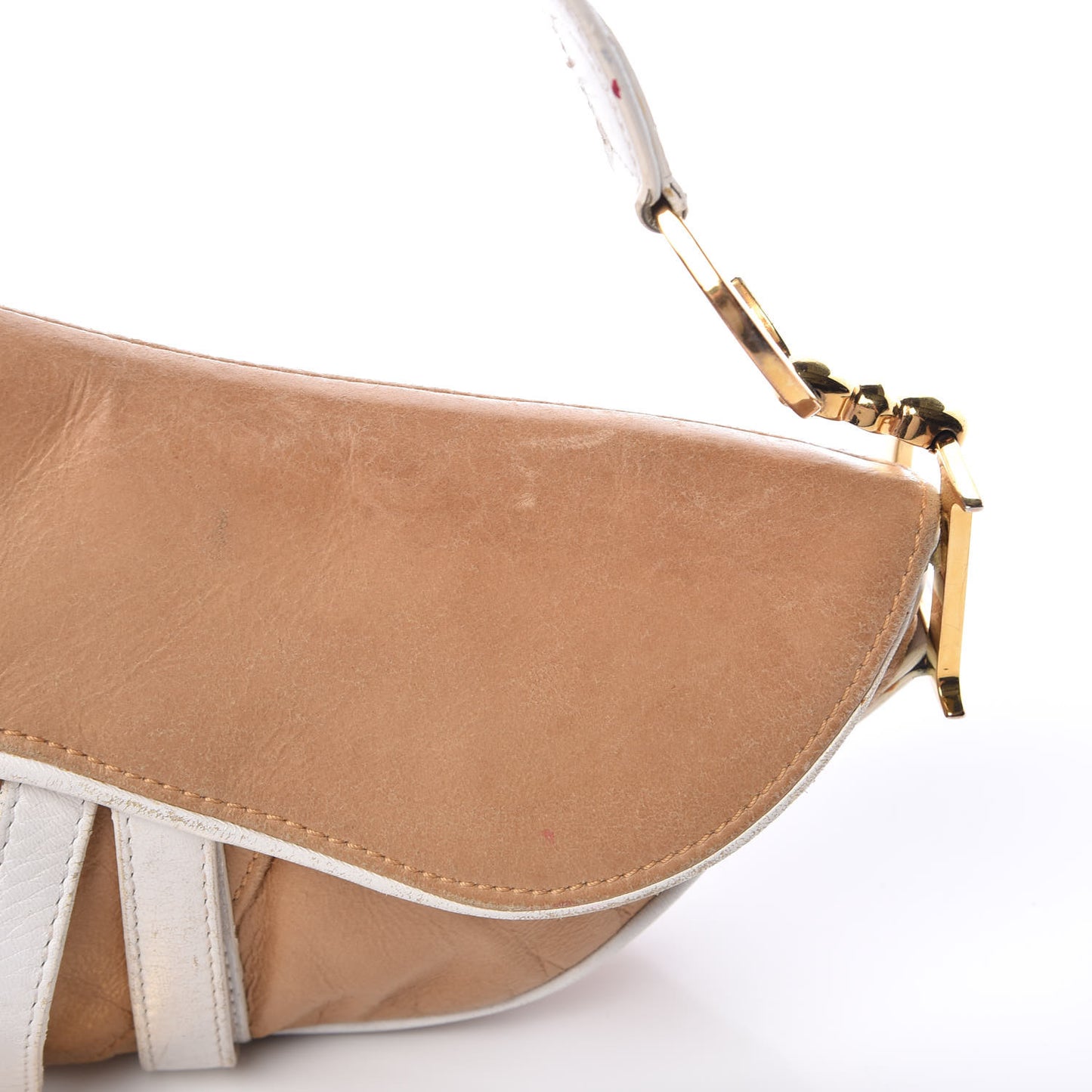 Calfskin Saddle Bag Brown
