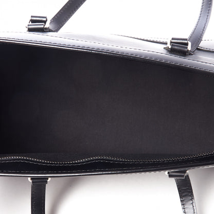 Louis Vuitton Epi Madeleine PM Black 7 of 9