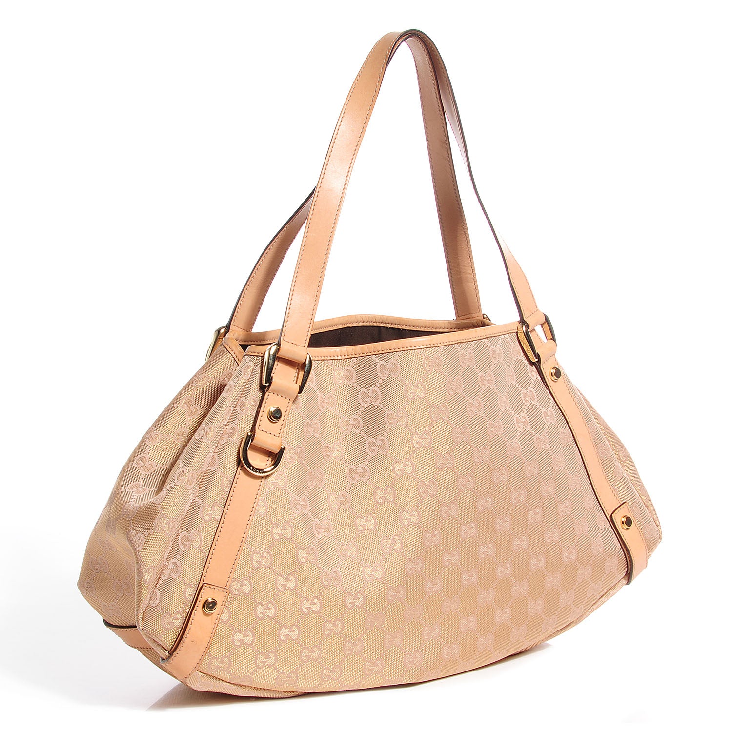 Gucci Monogram Medium Abbey Shoulder Bag Pink 3 of 7