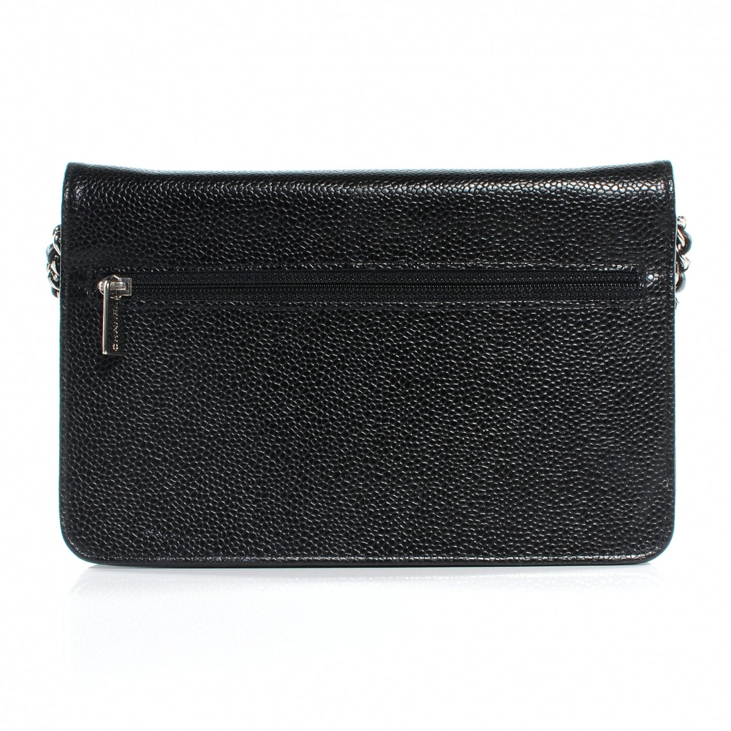 Caviar CC Wallet on Chain Black