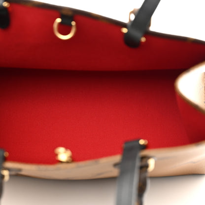 Louis Vuitton Reverse Monogram Giant Onthego MM 5 of 10