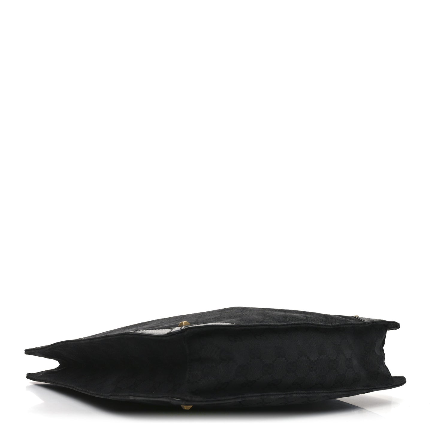 Monogram Tote Black