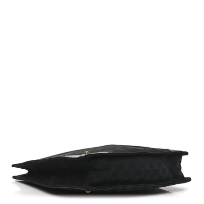 Gucci Monogram Tote Black 4 of 10