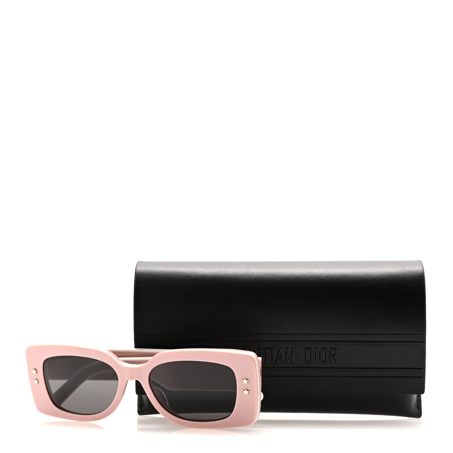 Diorpacific S1U Square Sunglasses Pink