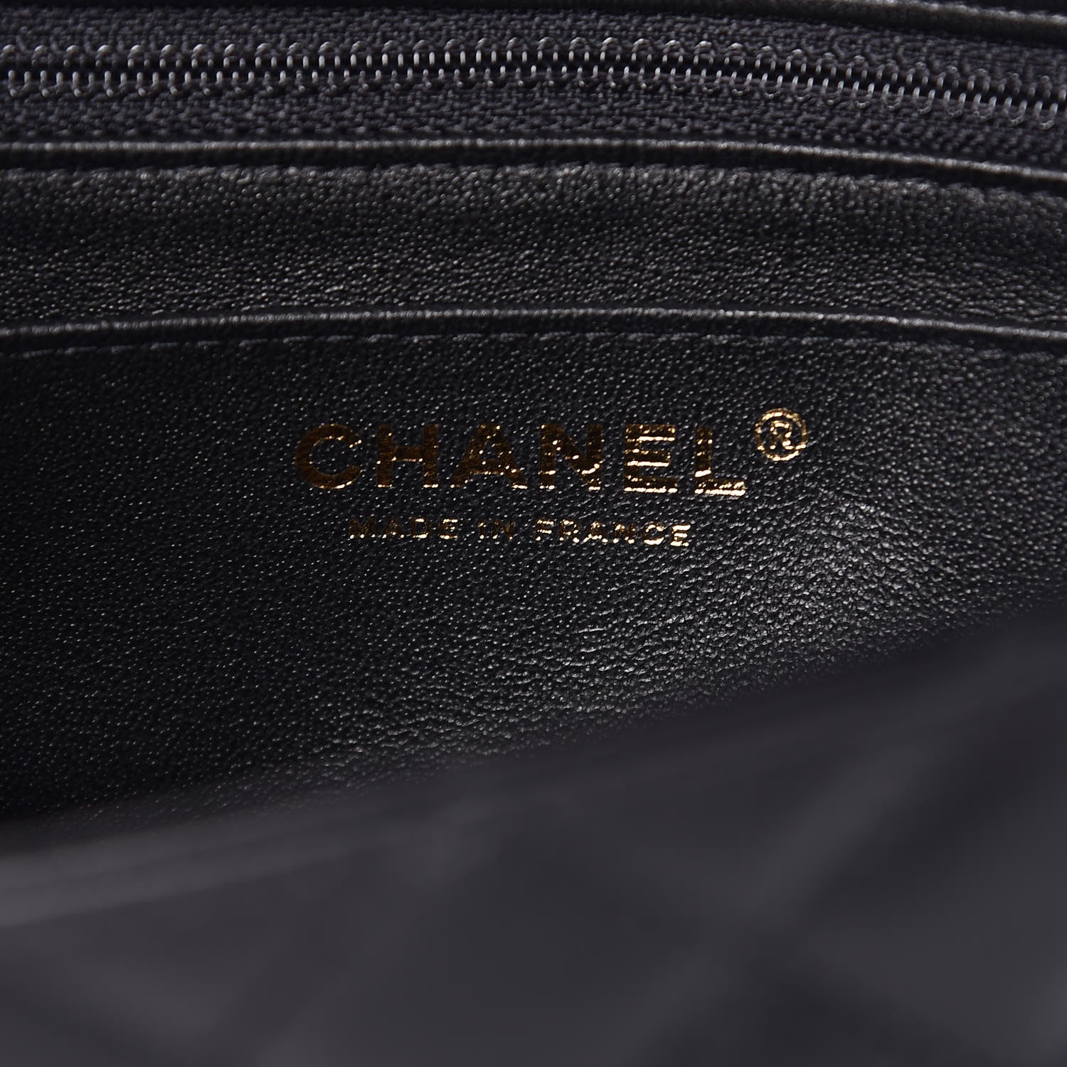 Chanel Lambskin Quilted Mini Rectangular Flap Black 6 of 8