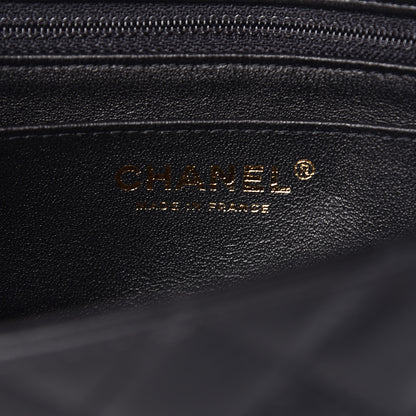 Chanel Lambskin Quilted Mini Rectangular Flap Black 6 of 8