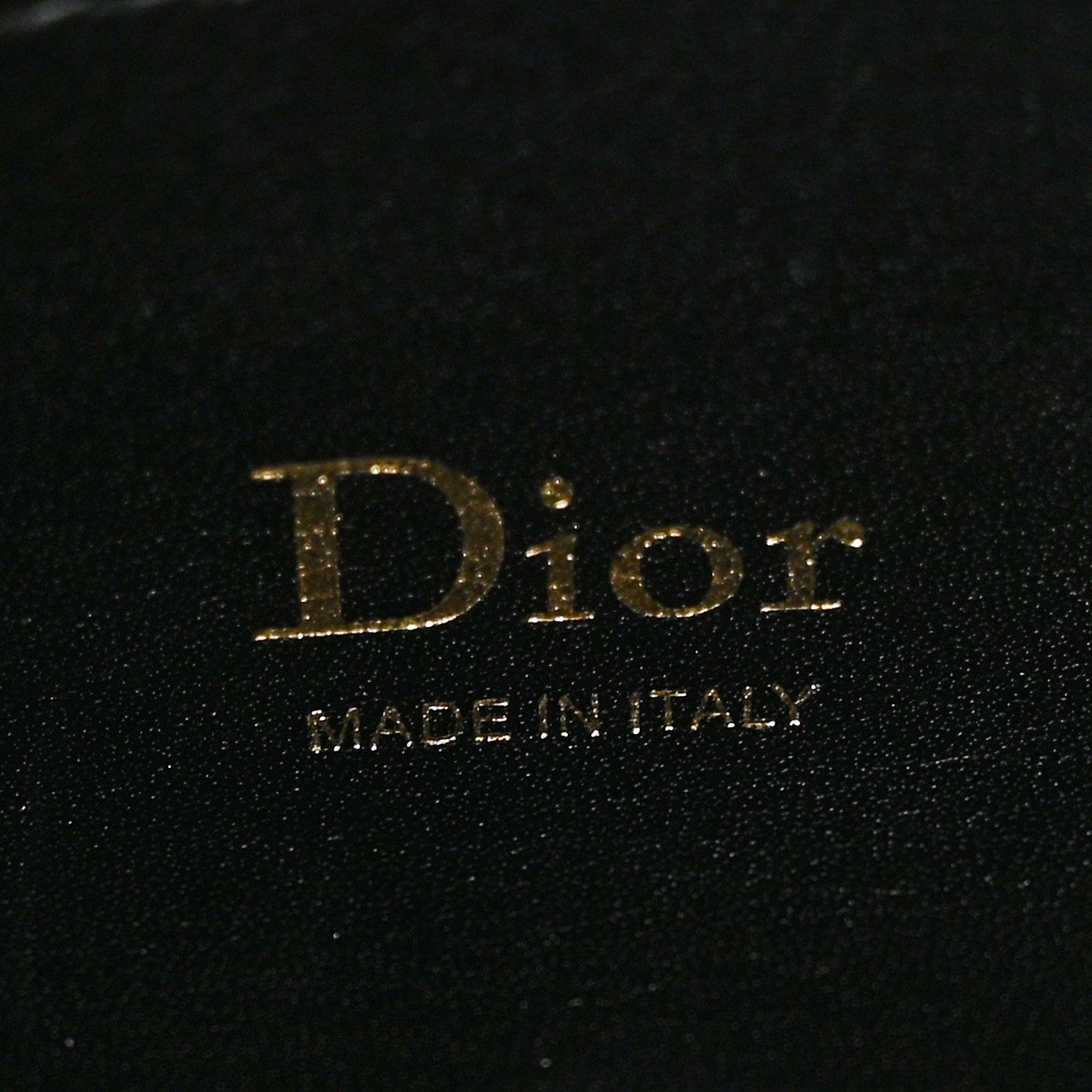 Christian Dior Shiny Smooth Calfskin Small Cigale Bag Black 6 of 9