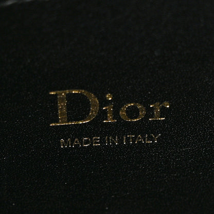 Christian Dior Shiny Smooth Calfskin Small Cigale Bag Black 6 of 9