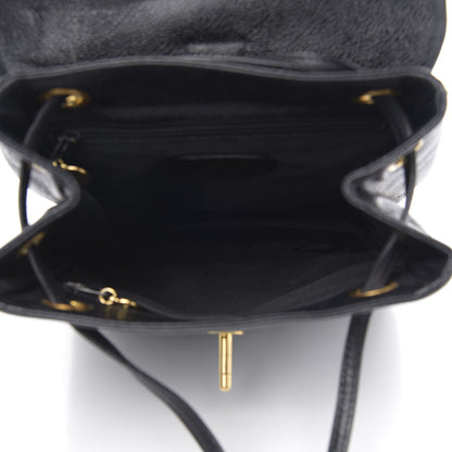 Chanel Caviar CC Backpack Black 5 of 9
