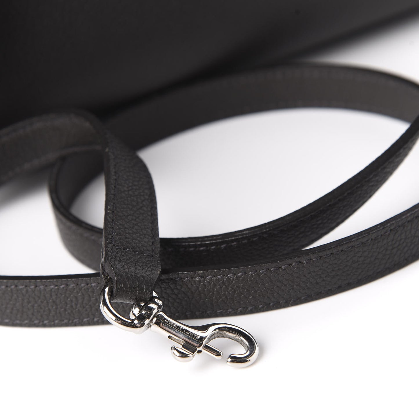 Grained Calfskin Small Sac De Jour Graphite