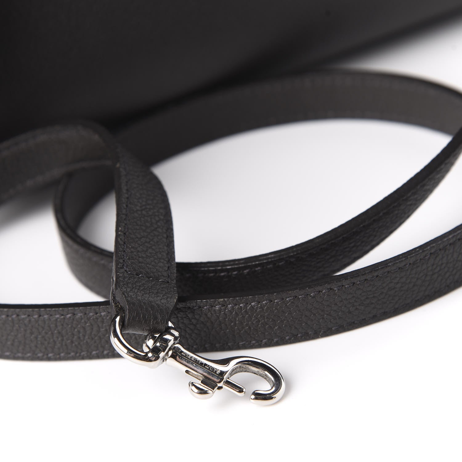 Saint Laurent Grained Calfskin Small Sac De Jour Graphite 10 of 13