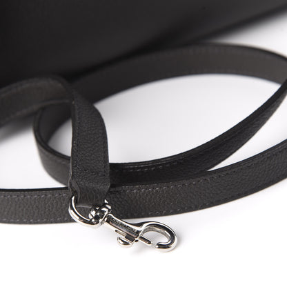 Saint Laurent Grained Calfskin Small Sac De Jour Graphite 10 of 13