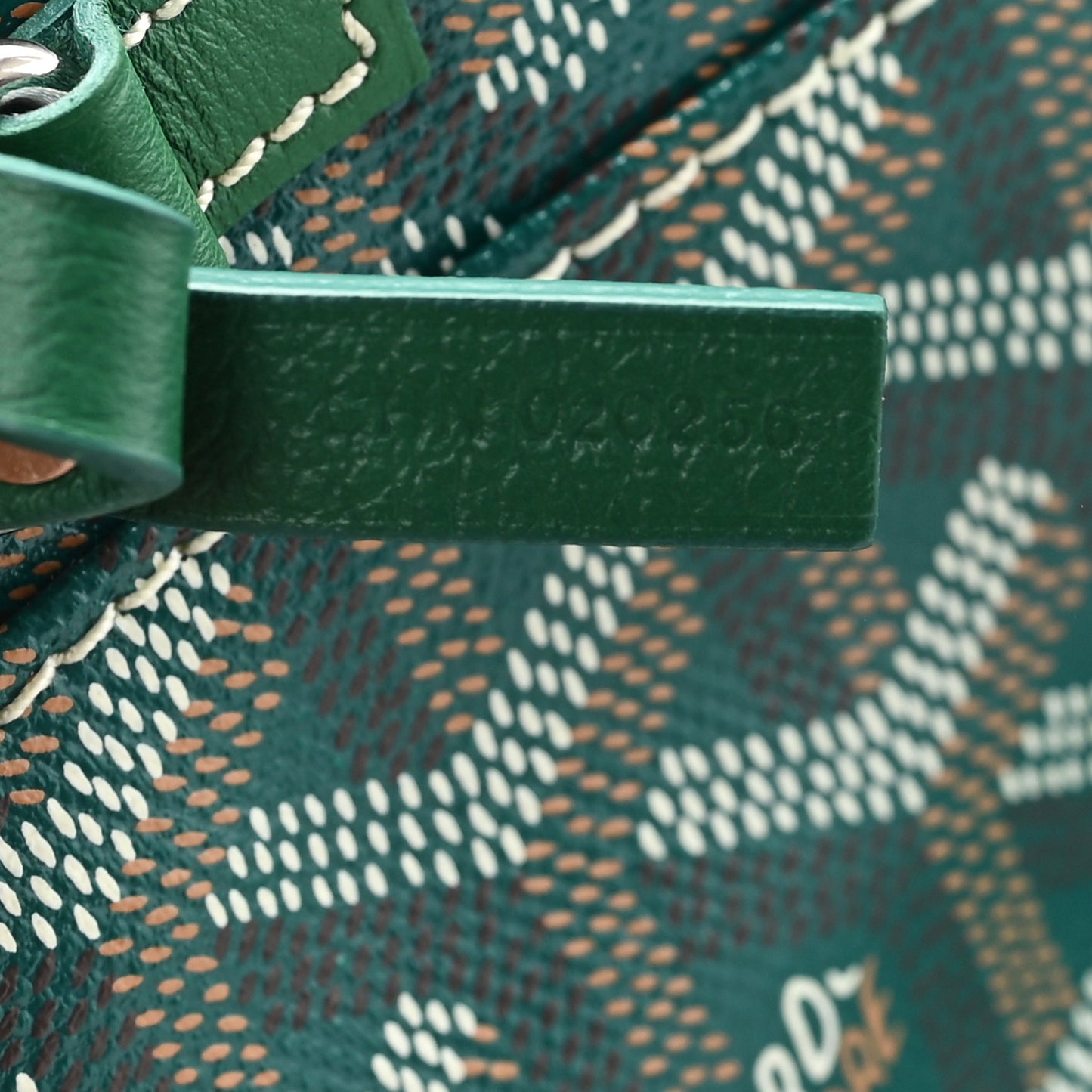 Goyardine Saint Louis GM Green