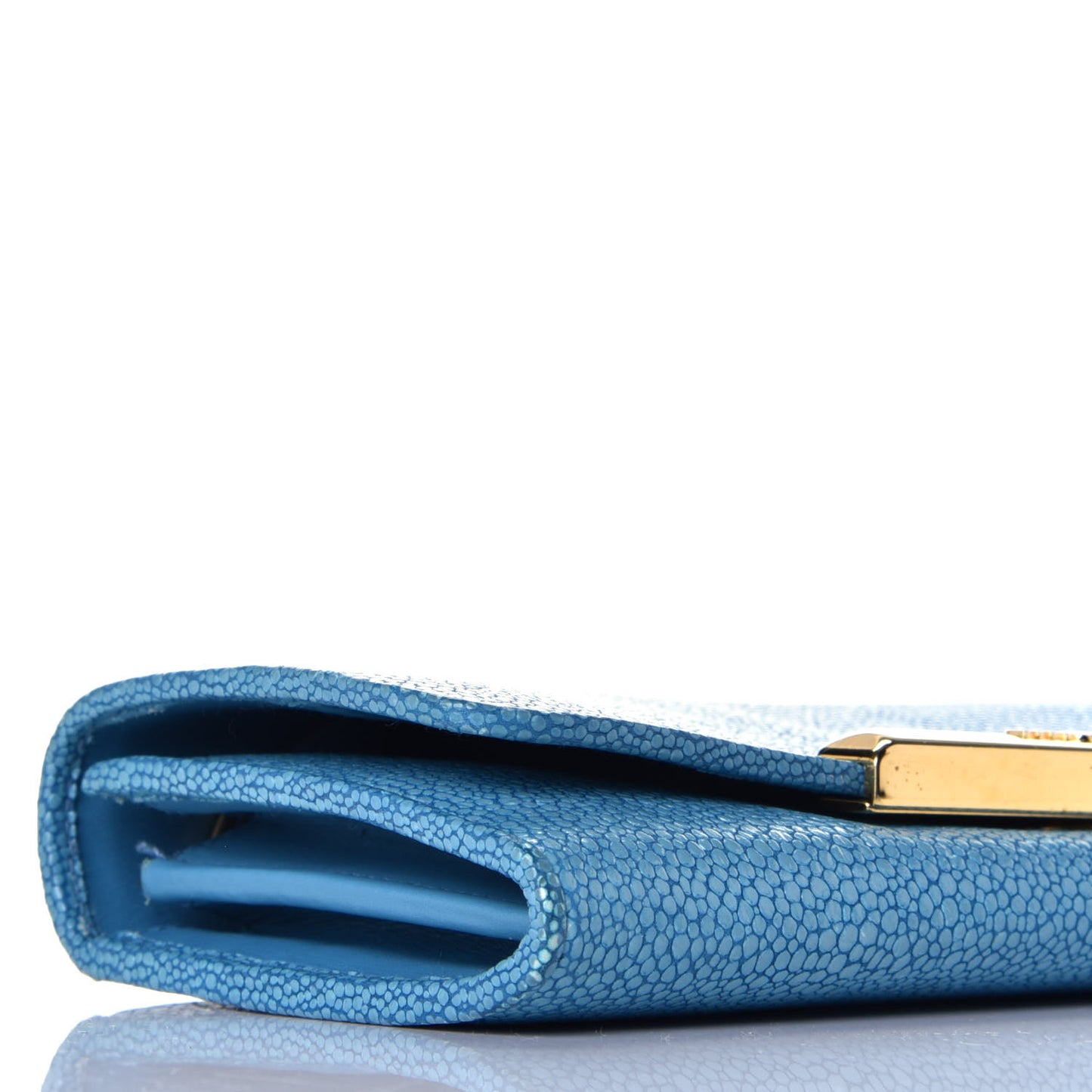 Stingray Continental Flap Wallet Blue