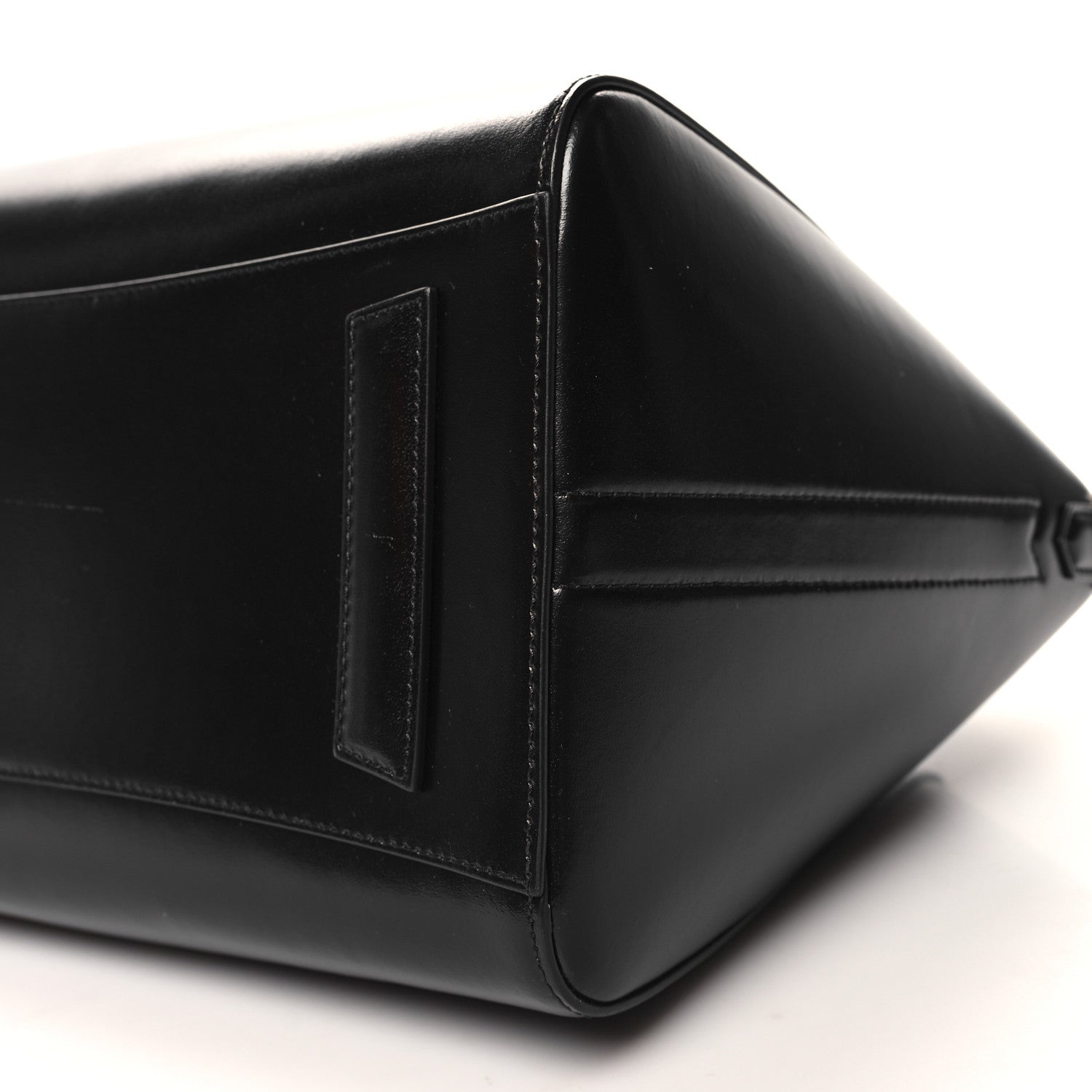 Givenchy Shiny Lord Calfskin Medium Antigona Black 10 of 11
