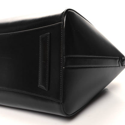 Givenchy Shiny Lord Calfskin Medium Antigona Black 10 of 11