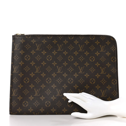 Louis Vuitton Monogram Poche Documents Portfolio Case 30 2 of 7