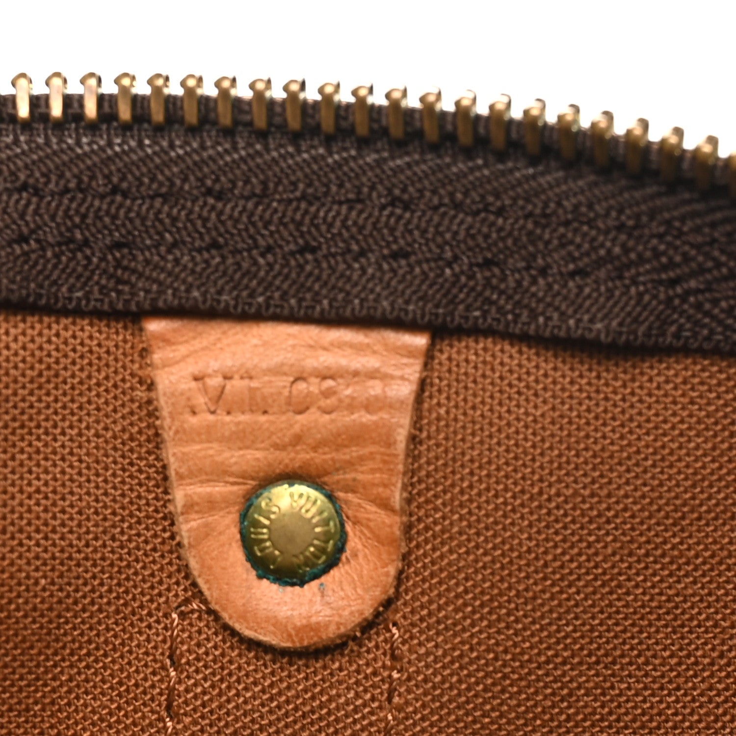 Louis Vuitton Monogram Keepall Bandouliere 60 6 of 13