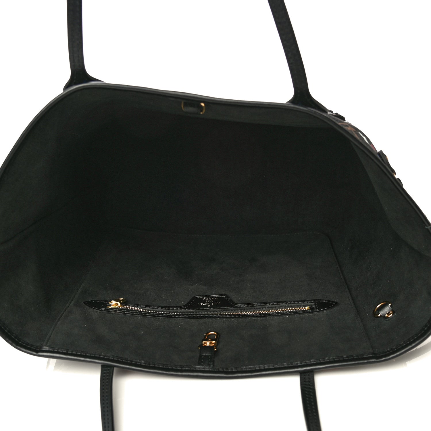 Louis Vuitton Game On Neverfull MM Black 6 of 13