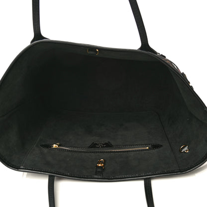 Louis Vuitton Game On Neverfull MM Black 6 of 13
