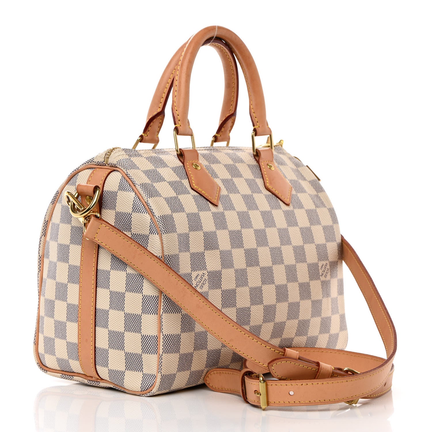 Louis Vuitton Damier Azur Speedy Bandouliere 25 3 of 21