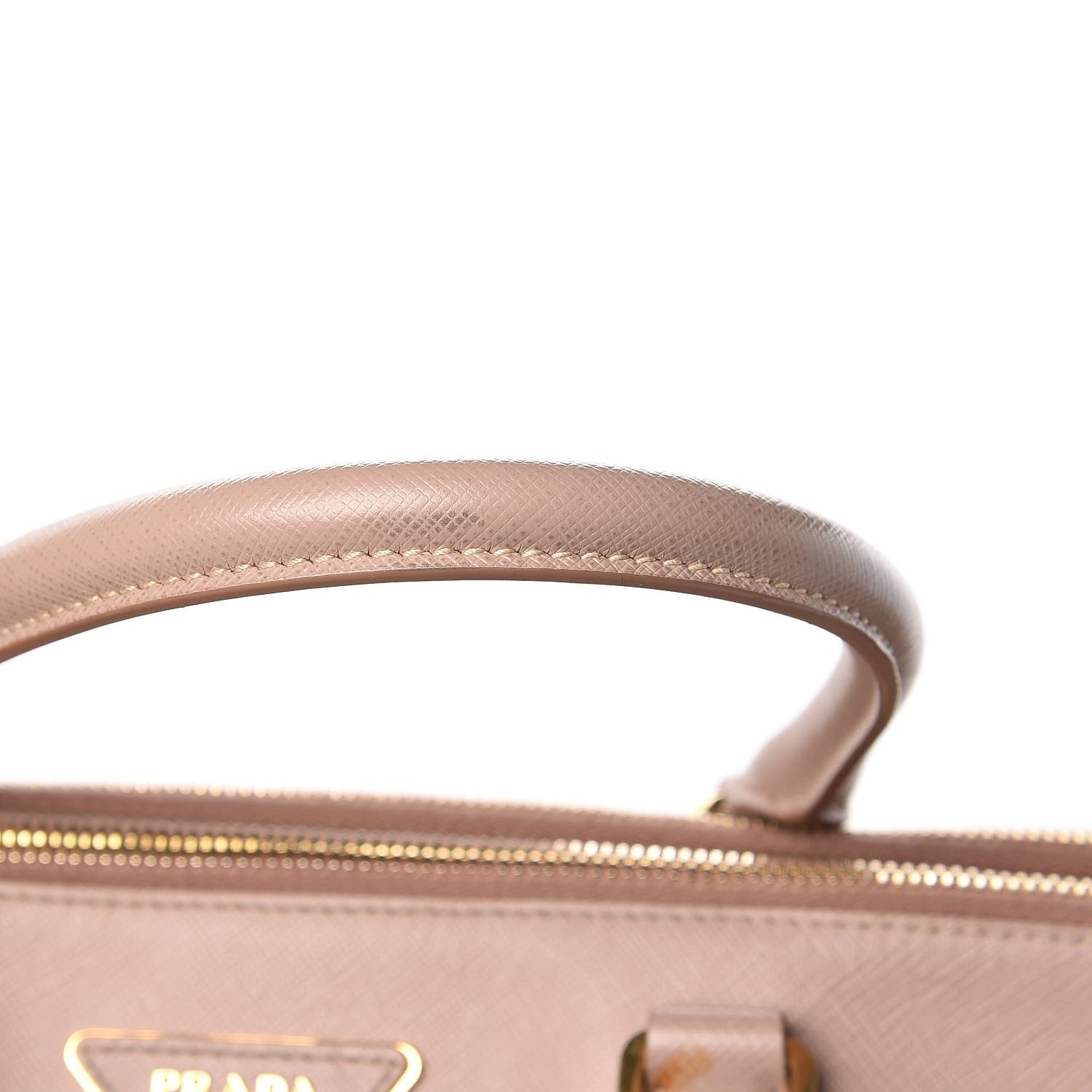Prada Saffiano Large Galleria Double Zip Tote Cammeo 11 of 16