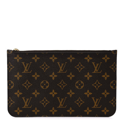 Louis Vuitton Monogram Neverfull MM GM Pochette Mimosa 1 of 8