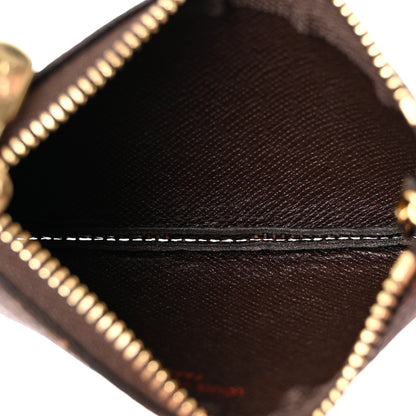 Louis Vuitton Damier Ebene Key Pouch 5 of 6