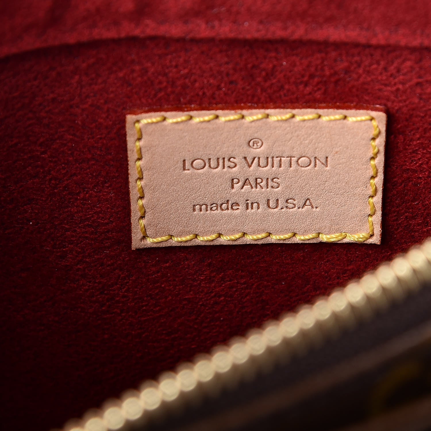 Louis Vuitton Monogram Viva-Cite PM 8 of 8