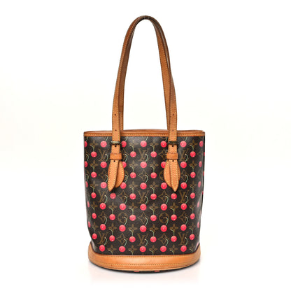 Louis Vuitton Monogram Cerises Bucket Bag 1 of 9