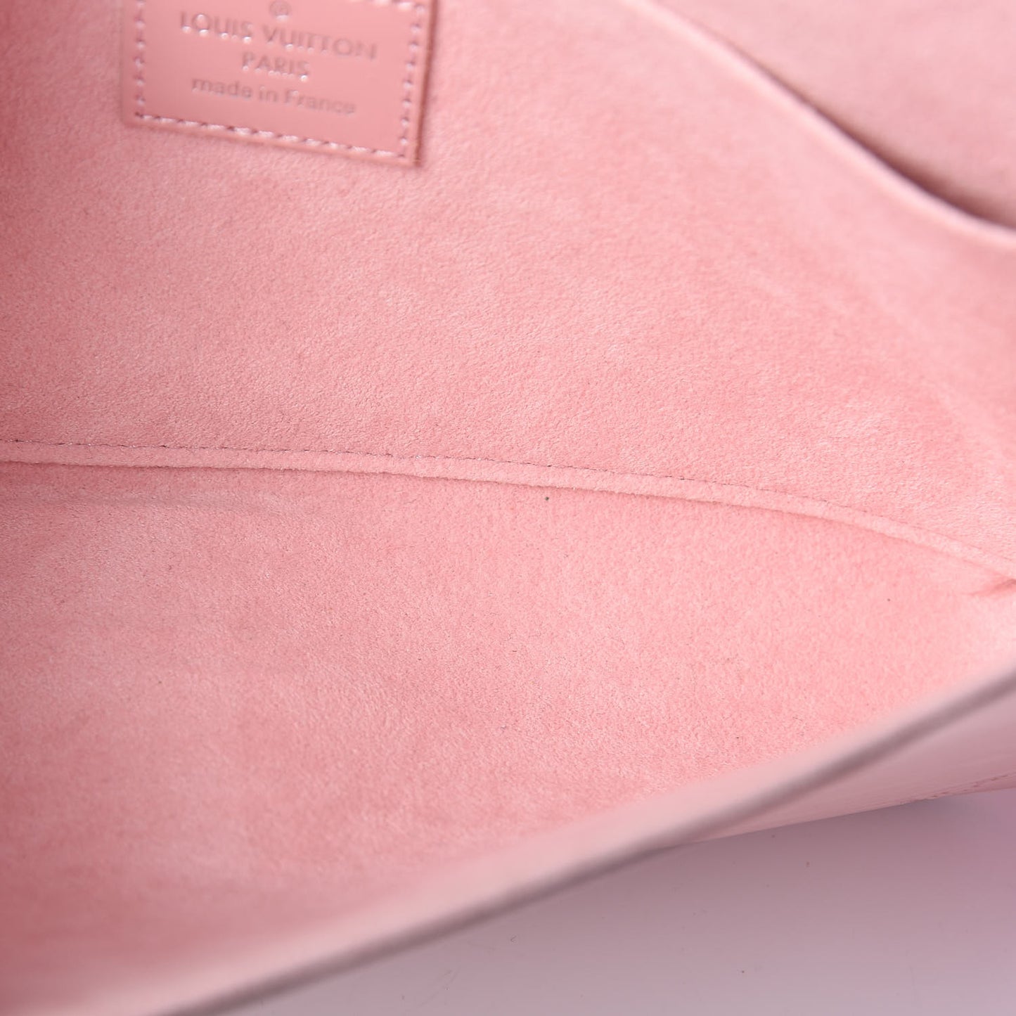 Epi Pochette Felicie Rose Ballerine
