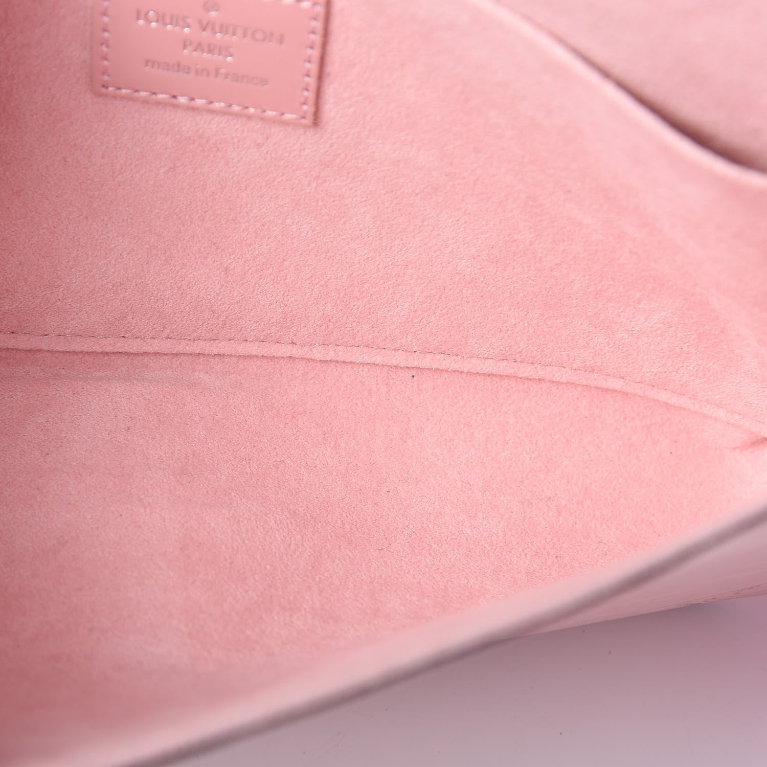 Louis Vuitton Epi Pochette Felicie Rose Ballerine 5 of 12