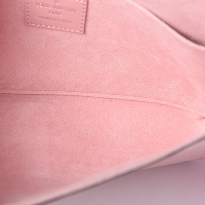 Louis Vuitton Epi Pochette Felicie Rose Ballerine 5 of 12