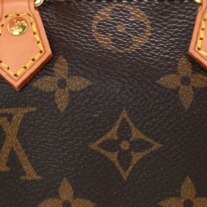 Louis Vuitton Monogram Nano Speedy 11 of 12