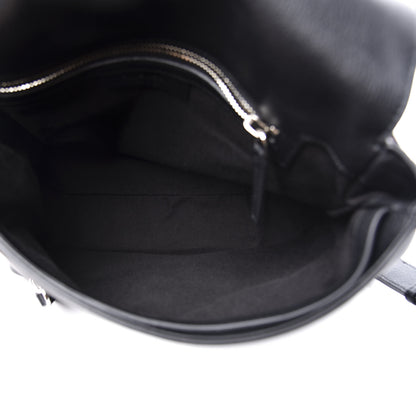 Givenchy Calfskin Small Pandora Pure Flap Bag Black White 4 of 9