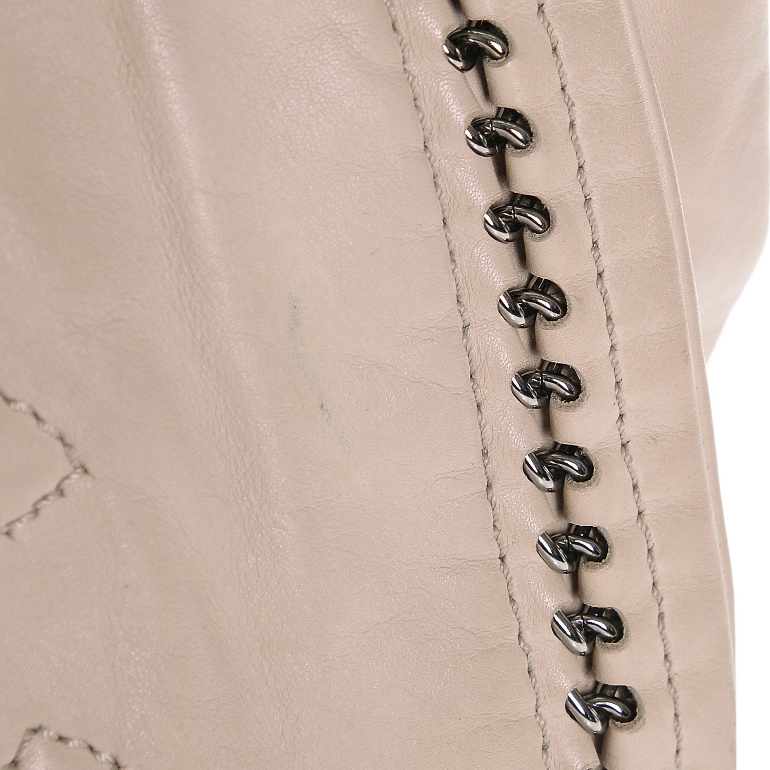 Chanel Smooth Calfskin Luxe Ligne Small Flap Bag Light Beige 9 of 9